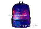 Personalized 600D fashion school backpack with adjustable strap color dots