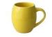 Capacity 520ml AB grade Custom Ceramic Mugs with Solid Glaze color