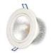 3000K 60w Ra85 Recessed Led Ceiling Spotlight 8 Inch For Bank 3600 Lumen