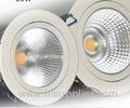 45 Degree 15w 3 Inch LED Ceiling Spot Lights 1100 Lumen 5000K For Supermarket