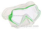 Adjustable Skirt Waterproof Strap Diving Mask Double Silicone For Swimmer