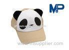 Girls Child Personalized Baseball Caps with Embroidery Animal head sewing ear