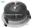 High Brightness 15 Watt LED Dimmable Downlights 1200lm For Museum 4000K
