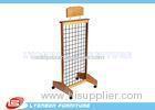 MDF Natural Wooden Display Stands