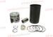 147mm 6WF1 Diesel engine cylinder liner For CYH EXZ EXR OEM NO 1-87812863-J / 1878128630