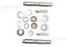 100P 600P 700P NPR ISUZU NKR Parts ing Pin Kit KP231 No 5878309781 5878322200