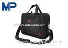 600D Polyester Fabric Laptop Carry Bags Briefcase Briefcase with PP shoulder strap