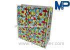 Eco Friendly Recycled Polypropylene Shopping Bags with Heat Transfer Printing