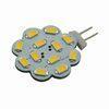 High Intensity G4 SMD Led Light Pure Color 120 Degree Beam Angle