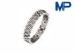 Magnets Stainless Steel Metal Bracelet Custom Adjustable For Unisex girls / boy