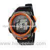 Chronograph Childrens Digital Watches / Water Resistant Sport Watches For Diving