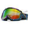 anti-fog snow goggle double lens With CE &amp; ANSI