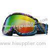 anti-fog snow goggle double lens With CE &amp; ANSI