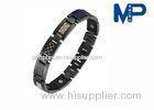 Personalized 316L Stainless Steel Metal Bracelet / fashion bangles