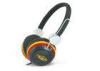 Rubber Coating Textile Headband Over The Head Headphones for Laptop