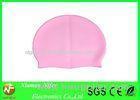 Fashion Sports Silicone Swim Caps / Hats for Diving / Training / Spa Lightweight and Soft