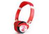 HI FI Fashion Stereo Headphones with detachable Cord Rubber Finish Folding Headset