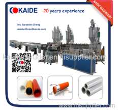 Multi-layer PEX-AL-PEX/PERT-AL-PERT pipe making machine/ pipe production machine KAIDE
