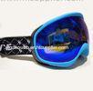 Colorful Sports Direct Ski Goggles For Flat Light / Polarized Snowboarding Goggles