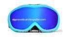 Blue Kids Skiing Goggles