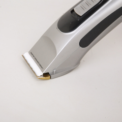 2.4V DC Motor High Quality Battery Electric Hair Clipper with Ceramic Blade Mens Clipper