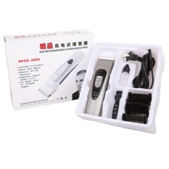 2.4V DC Motor High Quality Battery Electric Hair Clipper with Ceramic Blade Mens Clipper