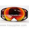 UV400 Customized Snow Boarding Goggles / Mirror Lens Ski Goggles For Men