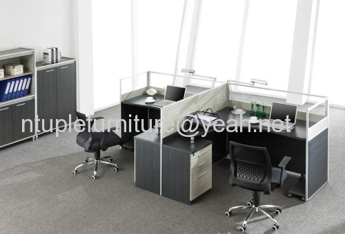 moden 2 seat office workstation #2814