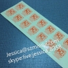 Hot Sale Manufacturing Price Custom Square Clear Vinyl Stickers With Logo Transparent Stickers