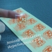 Waterproof Transparent Labels With Customized Logo Self Adhesive Clear Stickers Printing Different Color From China