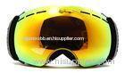 Popular Yellow TPU Frameless Ski Goggles Ski Goggles That Fit Over Glasses