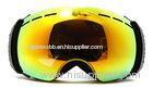 Popular Yellow TPU Frameless Ski Goggles Ski Goggles That Fit Over Glasses