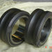 Tungsten cemented carbide mill roller for steel