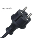 VDE approval IP44 European gauge 16A waterproof plug