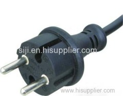 VDE waterproof power cord