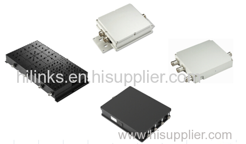 RF Combiner GSM/DCS/WCDMA/LTE high performance