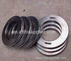 Cemented carbide wheel Tungsten carbide roll collar Tungsten carbide roller