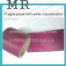 Minrui Unique Customized Water Damaged Destruct Vinyl Color Changeable Water Damage Destructible Sticker