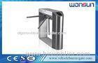 Bi-directional Turnstile Barrier Gate RFID Card Access Control Entrance