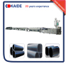 Large diamter HDPE pipe extrusion line 75-630mm KAIDE