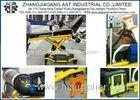 Electric Power Ambulance Trolley Stretchers Height Adjustable Ambulance Cots for Emergency Rescue