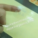 Professional Custom Transparent Clear Stickers With Customized Logo Printed CMYK/Pantone Color Clear Labels