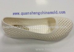 PVC air blowing slipper mold