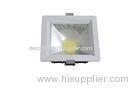 White Commercial Square 30W Cob Dimmable LED Downlights 80With Aluminum