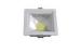 White Commercial Square 30W Cob Dimmable LED Downlights 80With Aluminum
