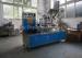 Auto 3 Side Sealing Individual Film / Paper Straw Packing Machine 0.75kw