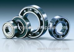 Single Row Deep Groove Ball Bearing