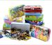 hot sell Puzzle in color printed tin box