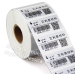 Widely Used Customized Security Tags Printing Bar Code Print Special Number With Strong Adhesive