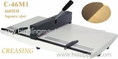 Manual desktop creasing machine C-46M1